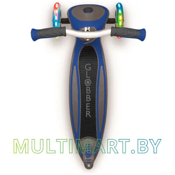 Самокат Globber Master Lights (синий) картинка 4